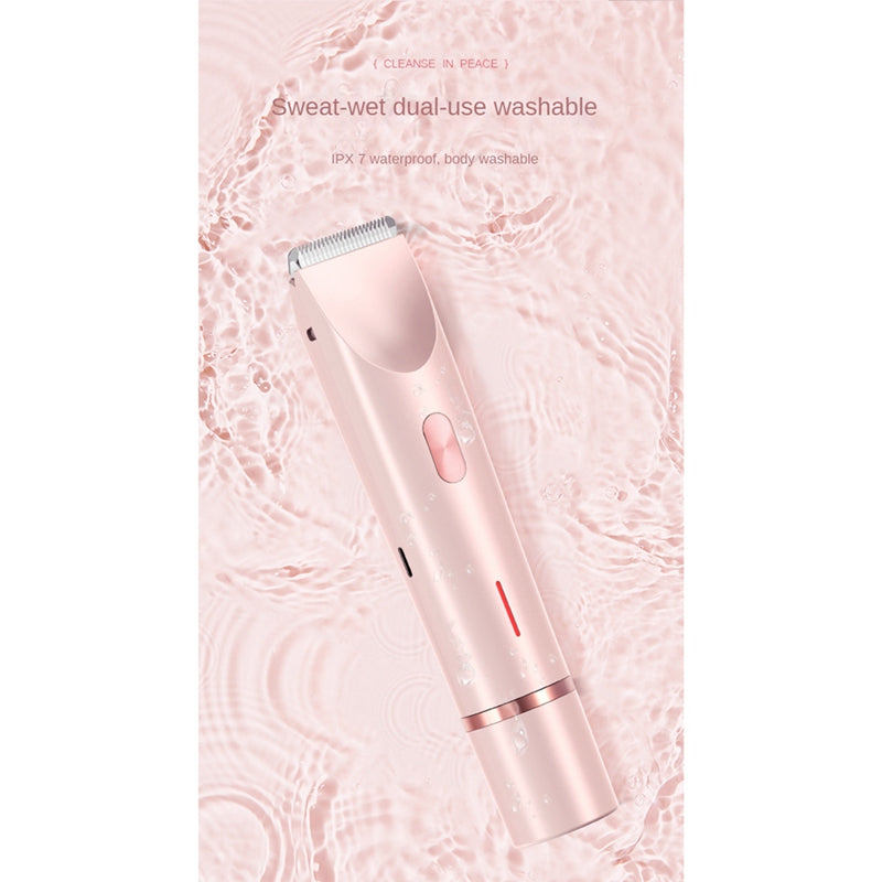 Dual Head Electric Shaver for Women