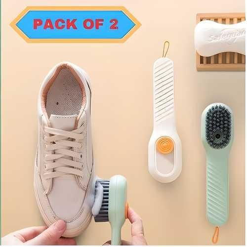 Multifunctional Scrubbing Brush (pack of 2)