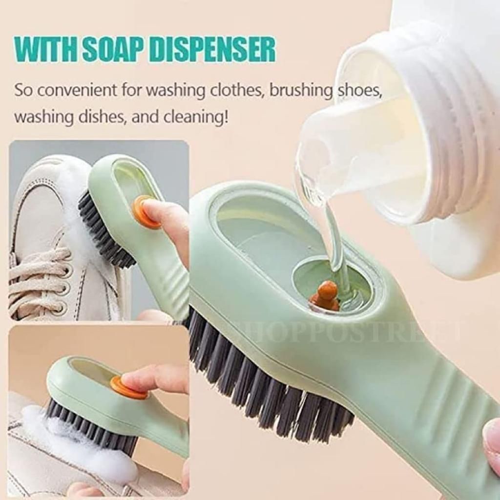 Multifunctional Scrubbing Brush (pack of 2)