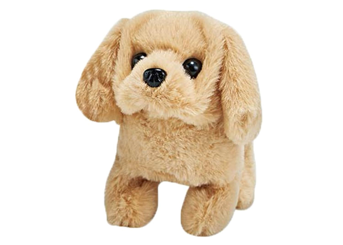 Interactive Plush Puppy Toy