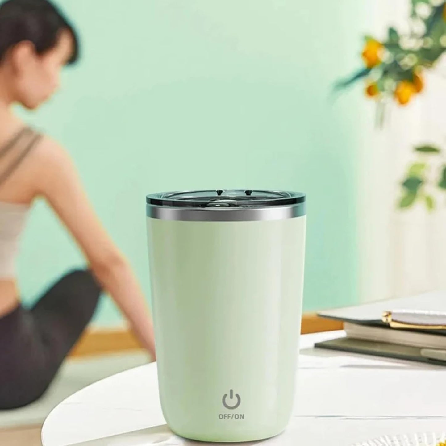 Electric Auto Mixing Cup
