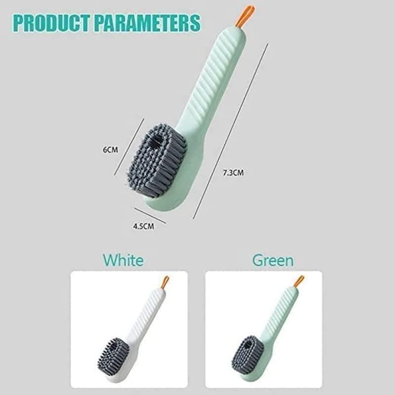 Multifunctional Scrubbing Brush (pack of 2)