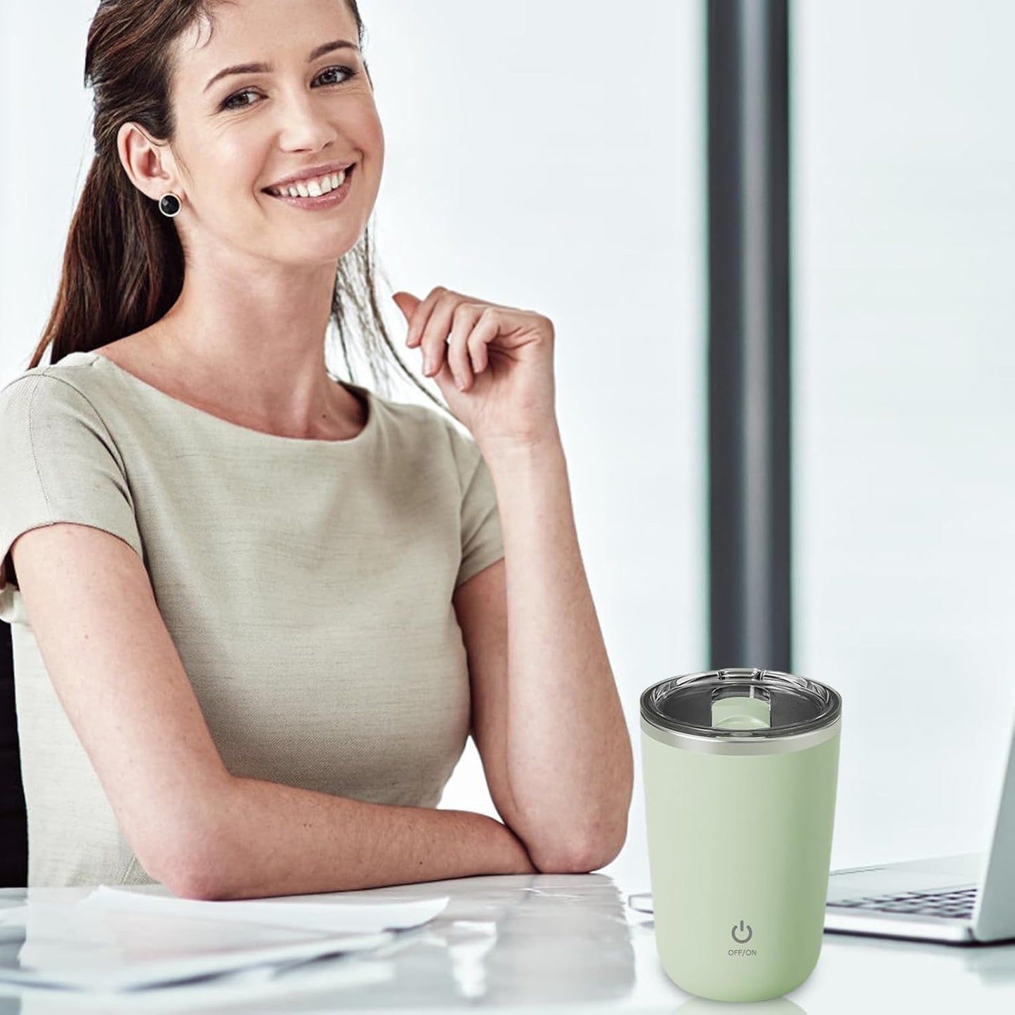 Electric Auto Mixing Cup