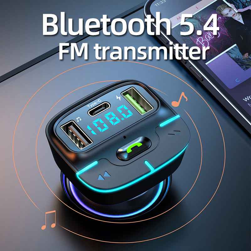 Bluetooth Modulator Car Charger