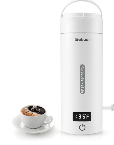 Portable Travel Electric Kettle – Boil Water Anytime, Anywhere!