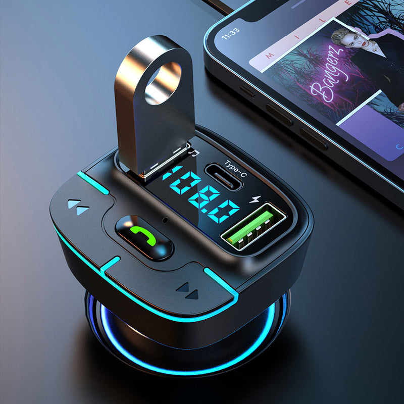 Bluetooth Modulator Car Charger