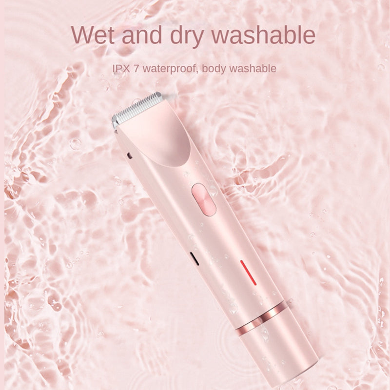 Dual Head Electric Shaver for Women