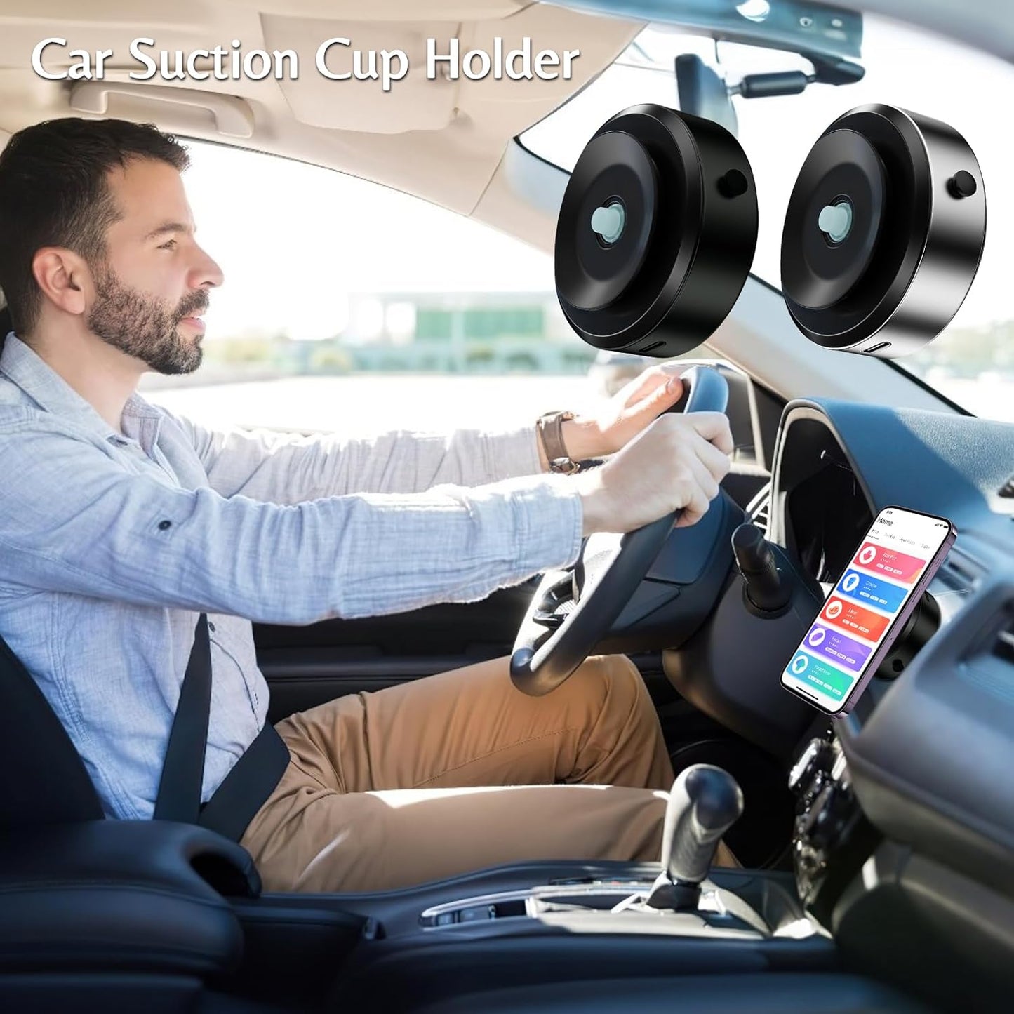 Smart Universal Magnetic Phone Holder (Gen - 1)