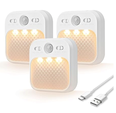 Wireless Motion Sensor LED Light – Lights Up Only When You Need It!