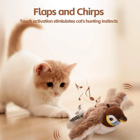 Flappy Chase Interactive Pet Toy