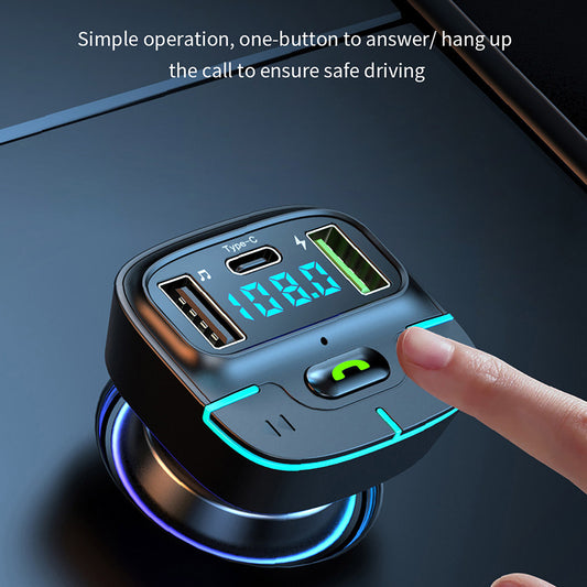 Bluetooth Modulator Car Charger