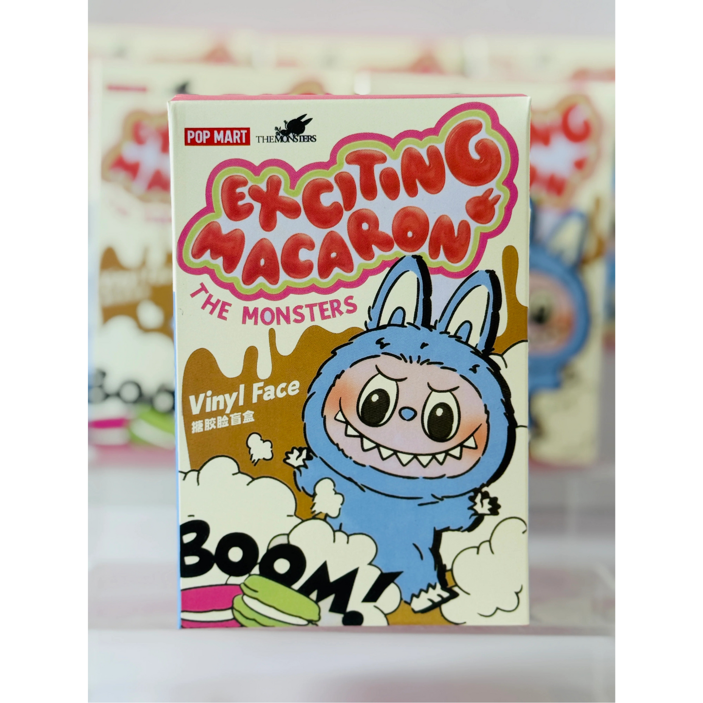 PopMart Labubu – Exciting Macaron Mystery Box - 100% Original