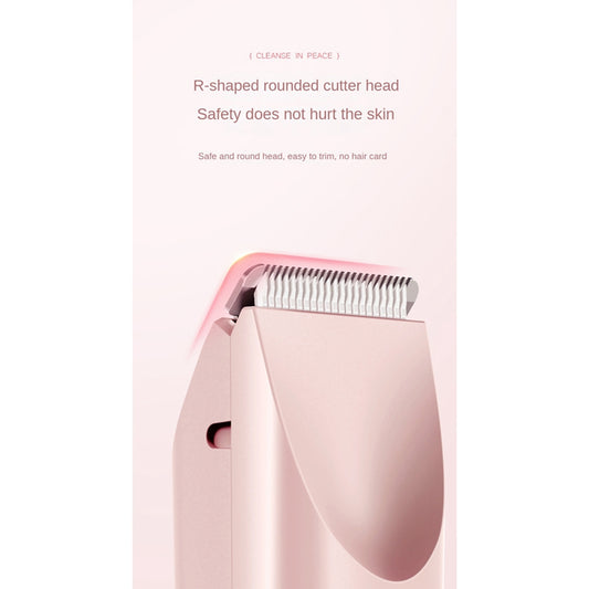 Dual Head Electric Shaver for Women