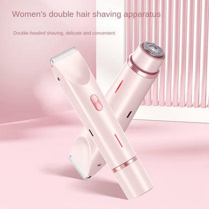 Dual Head Electric Shaver for Women