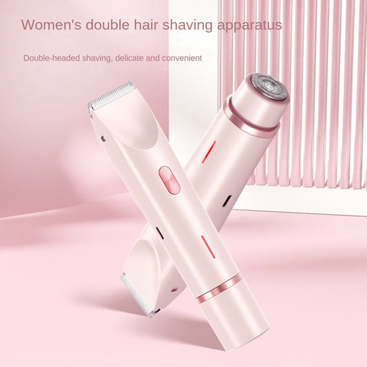 Dual Head Electric Shaver for Women