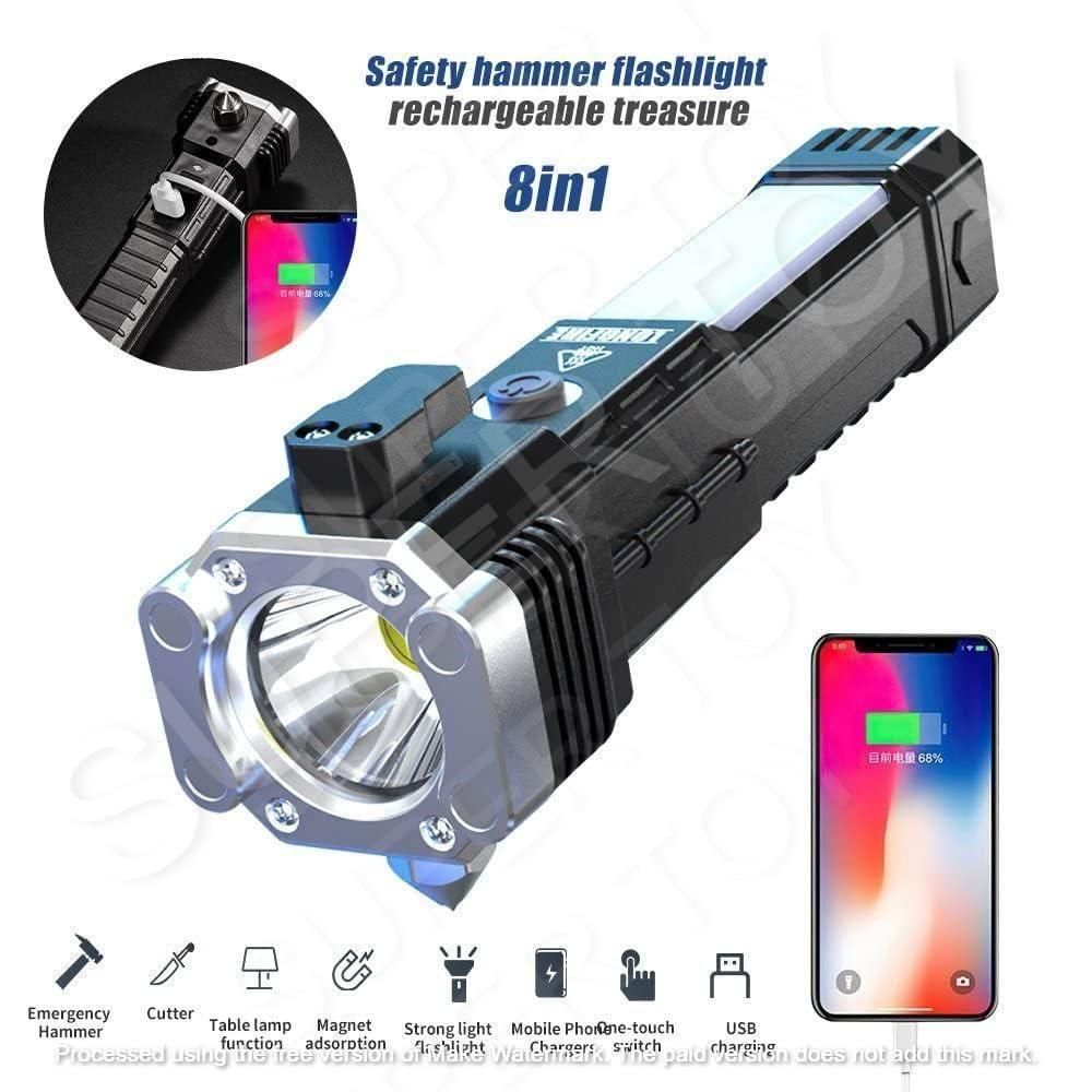 Torch Hammer – LED Flashlight with Powerbank