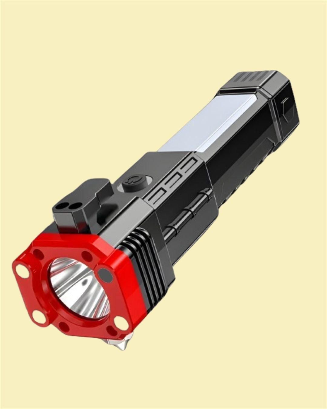 Torch Hammer – LED Flashlight with Powerbank