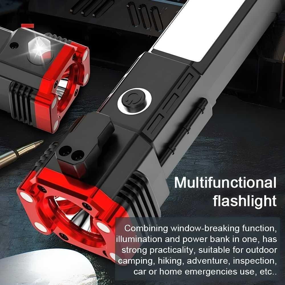 Torch Hammer – LED Flashlight with Powerbank