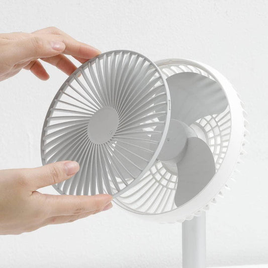 Adjustable Height Rechargeable Standing Fan