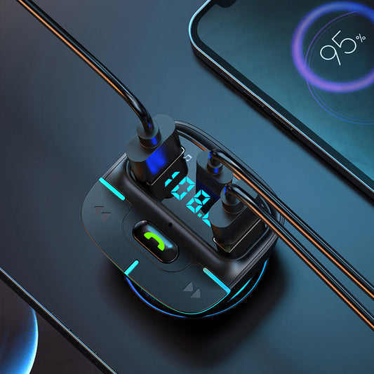 Bluetooth Modulator Car Charger