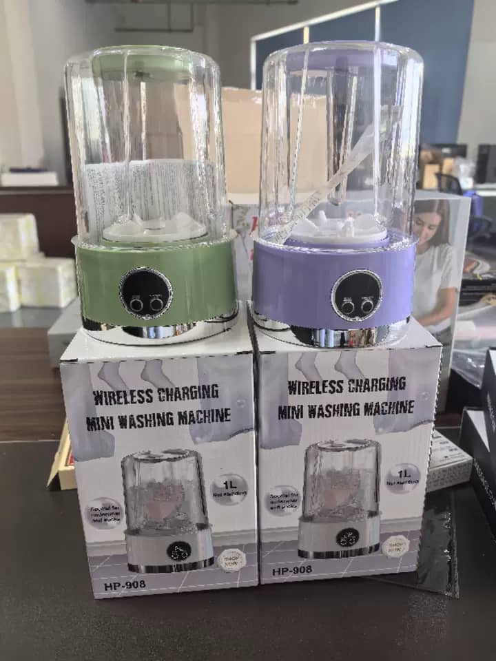 Mini Washing Machine – Compact, Powerful & Travel-Friendly!