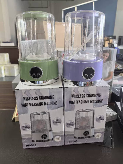 Mini Washing Machine – Compact, Powerful & Travel-Friendly!