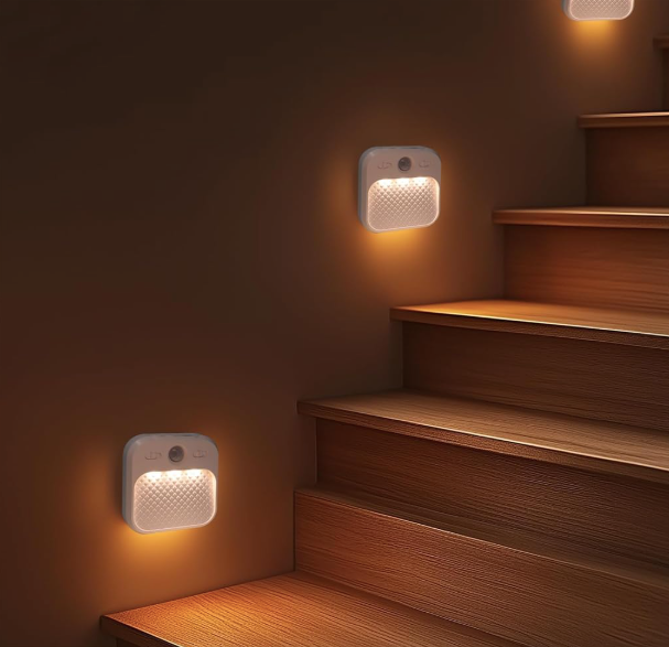 Wireless Motion Sensor LED Light – Lights Up Only When You Need It!