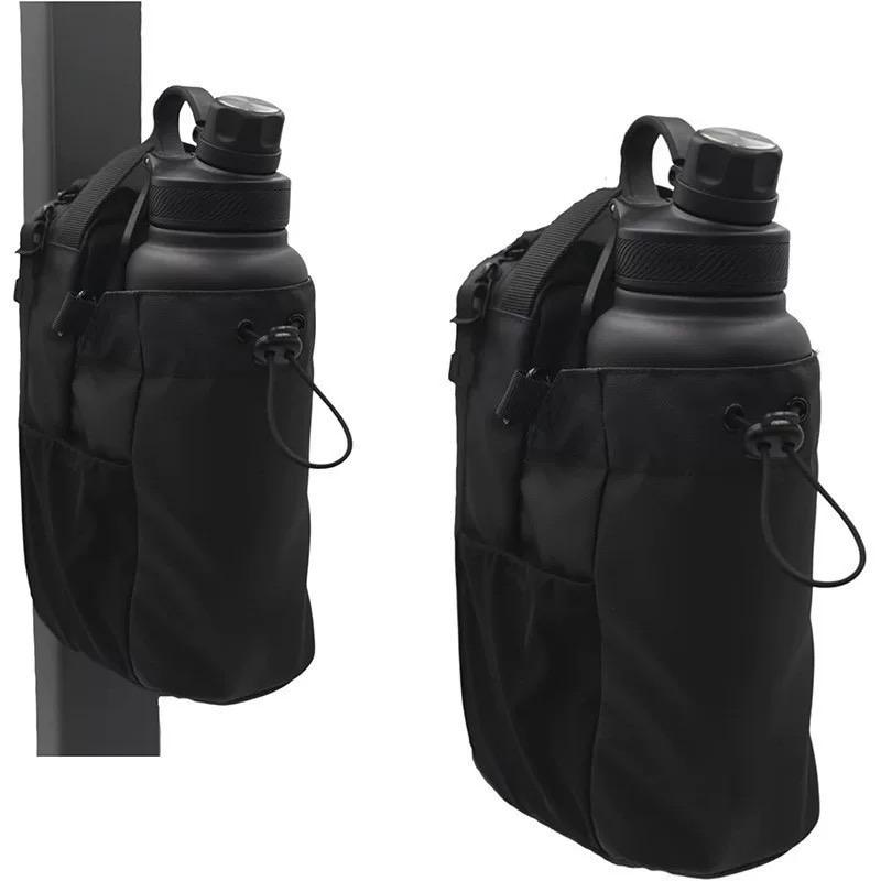 Magnet Fitness Water Bottle Pouch & Phone Holder