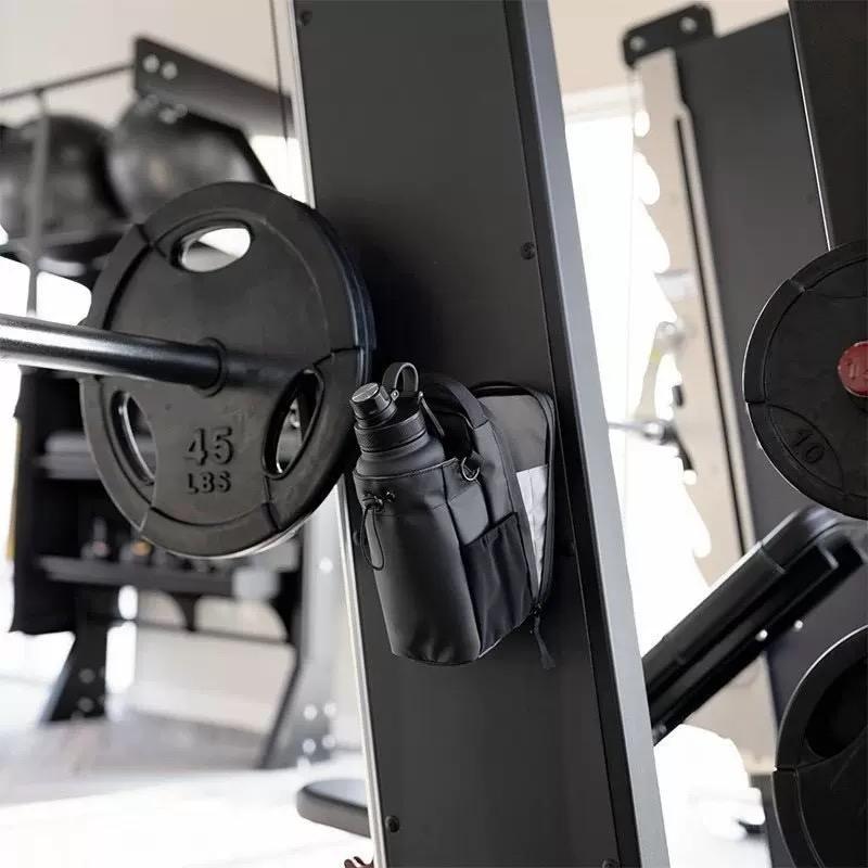 Magnet Fitness Water Bottle Pouch & Phone Holder