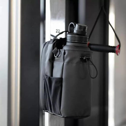 Magnet Fitness Water Bottle Pouch & Phone Holder