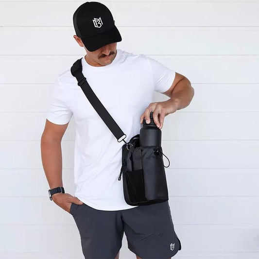 Magnet Fitness Water Bottle Pouch & Phone Holder