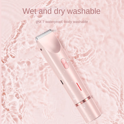 Dual Head Electric Shaver for Women