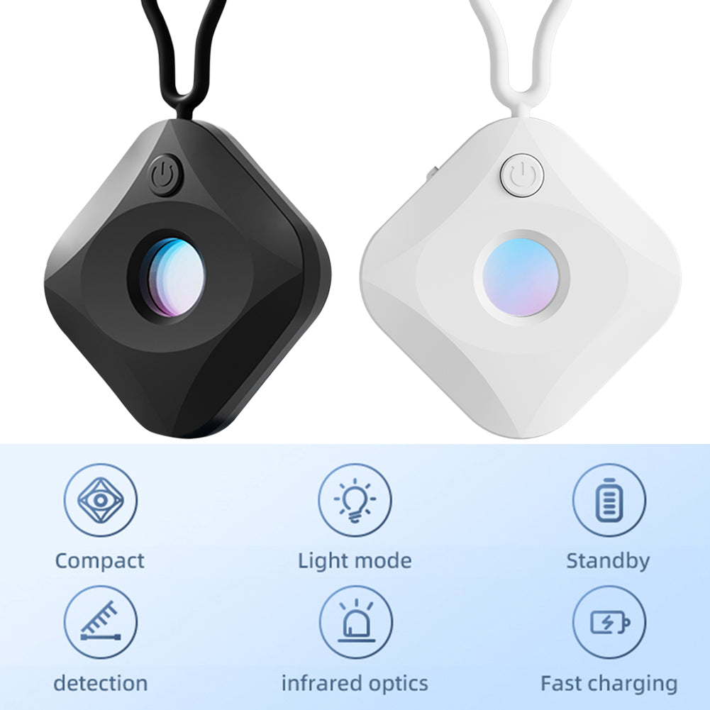 Qualities of hidden camera detector