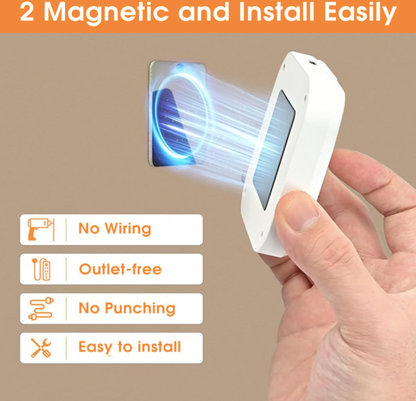 Wireless Motion Sensor LED Light – Lights Up Only When You Need It!