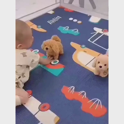 Interactive Plush Puppy Toy